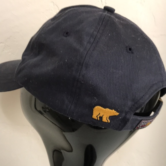 GOLDEN BEAR Authentic Men’s Cap Navy Blue - Picture 4 of 10